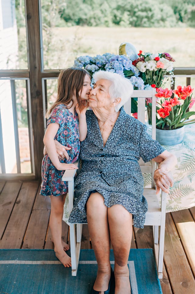 At home hospice