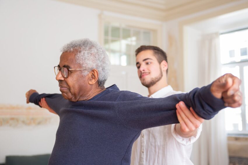 elderly physical therapy rehabilitation