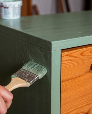 Cabinet Painting