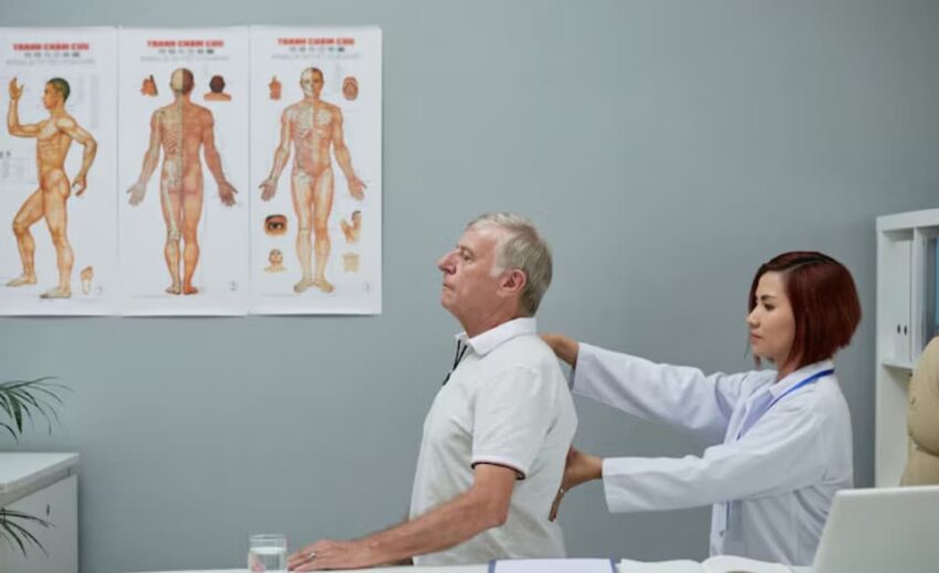 Spine surgeon for chronic pain